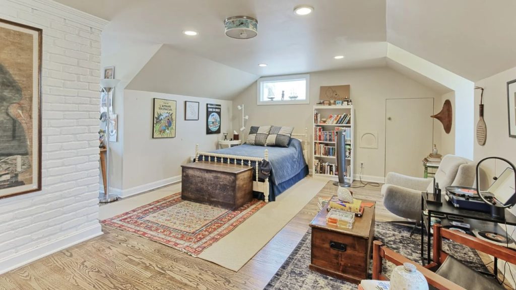 Cozy Attic Bedroom