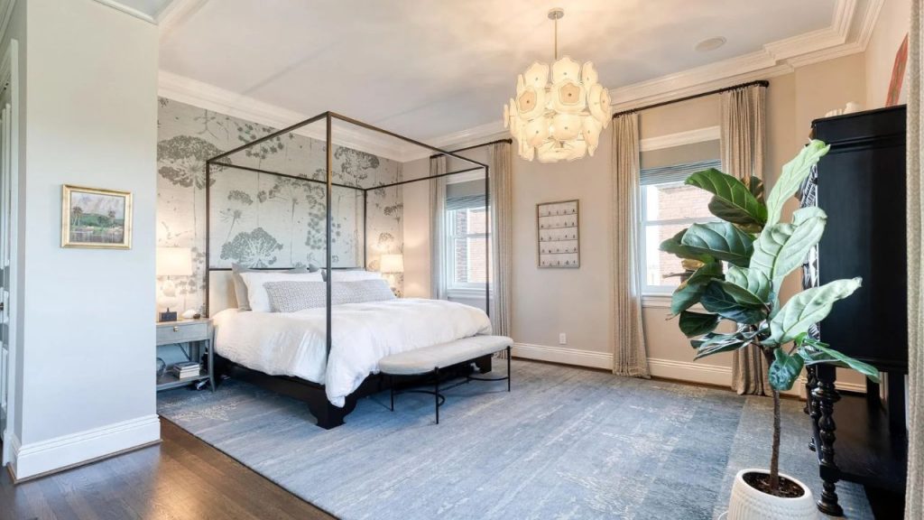 Elegant Primary Bedroom