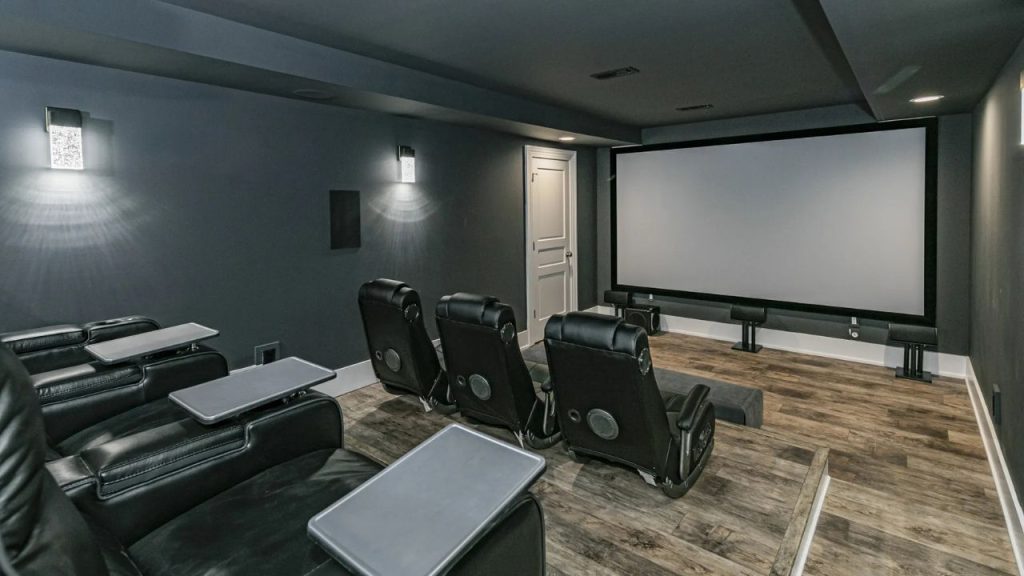 Luxury Home Theater