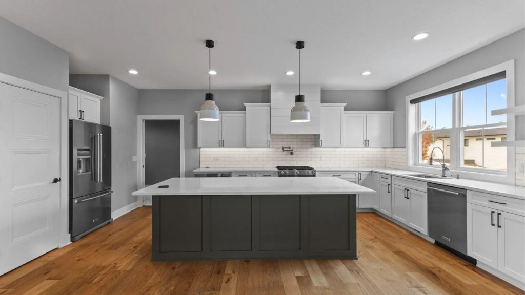 Stylish & Functional Cooking Space