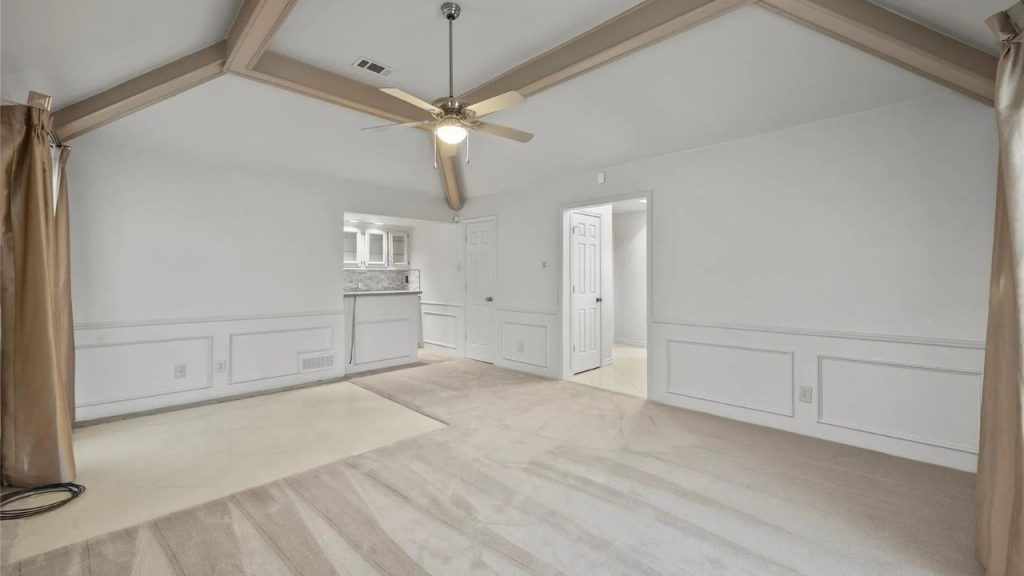 Spacious Den with Sophisticated Features