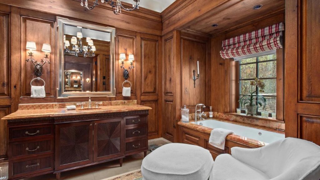 Rustic Luxury Spa-Like Retreat