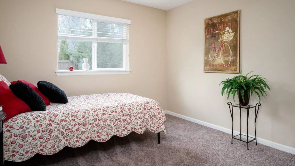 Cozy Bedroom with Vintage Charm