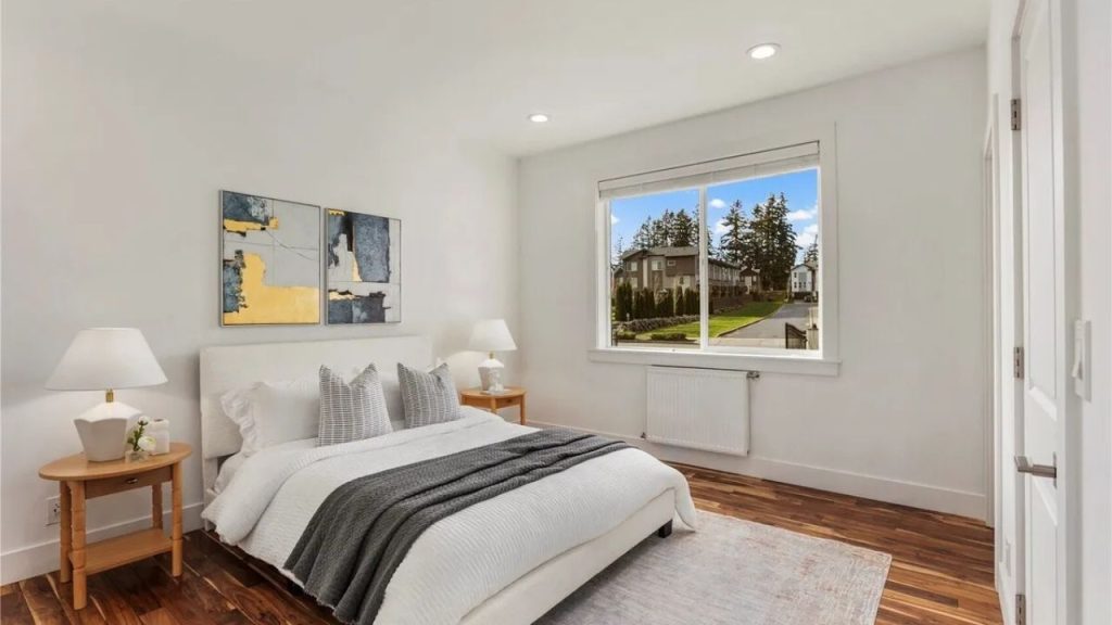 Modern Tranquil Bedroom