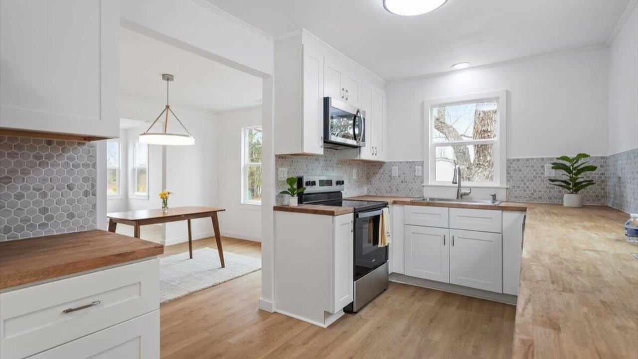 Timeless 1949 Bungalow With LVP Floors and a Backyard Retreat in Wake Forest (With Floor Plan)