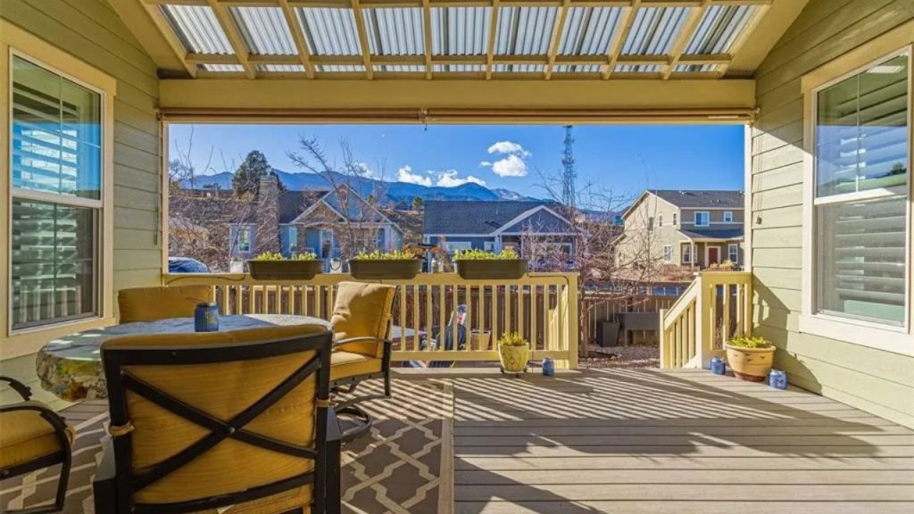 Scenic Covered Patio