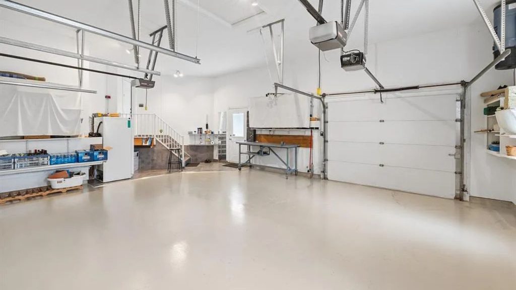 Spacious, Organized, and Versatile Garage