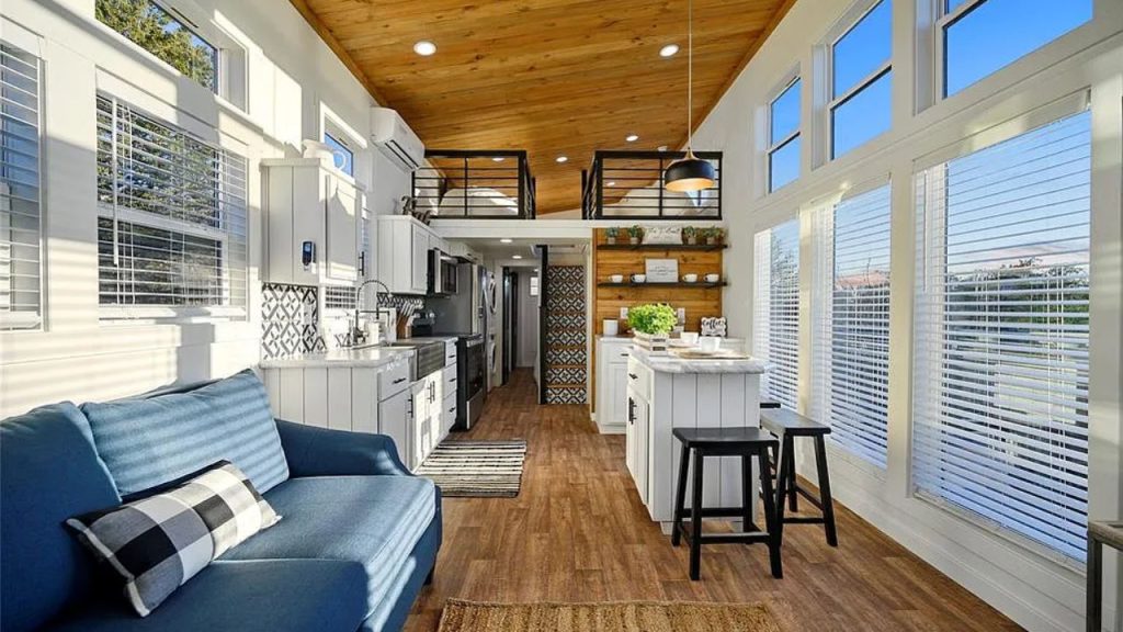 Stylish & Functional Living Area