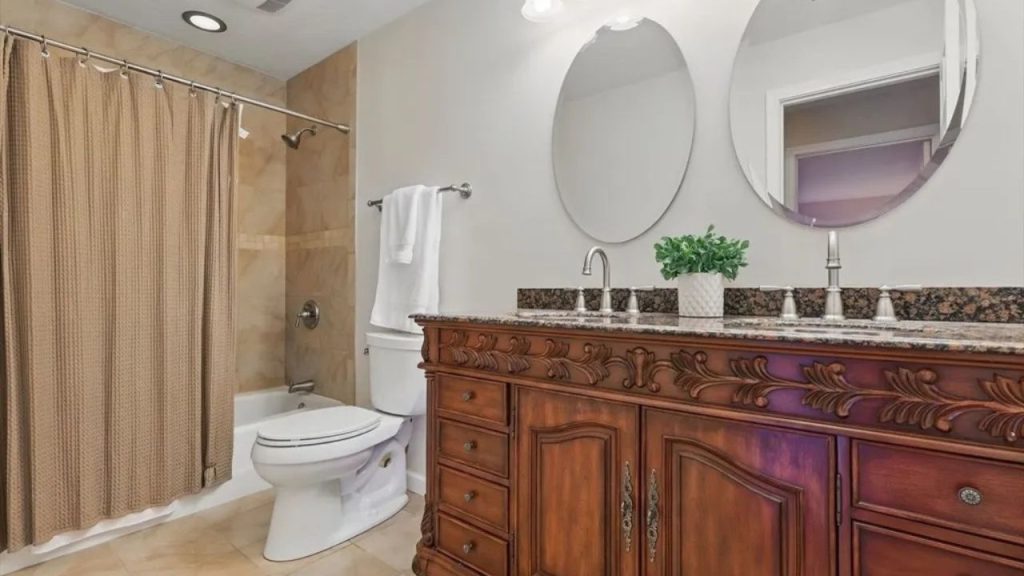 Bathroom with Classic Charm