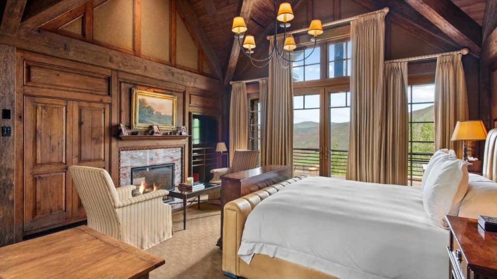 Luxurious Primary Bedroom with Views