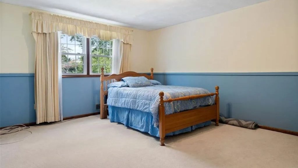 Spacious Bedroom with Classic Charm