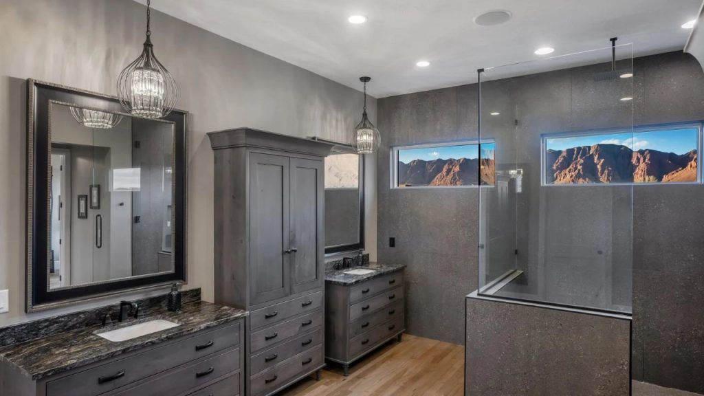 Elegant Spa-Inspired Bathroom