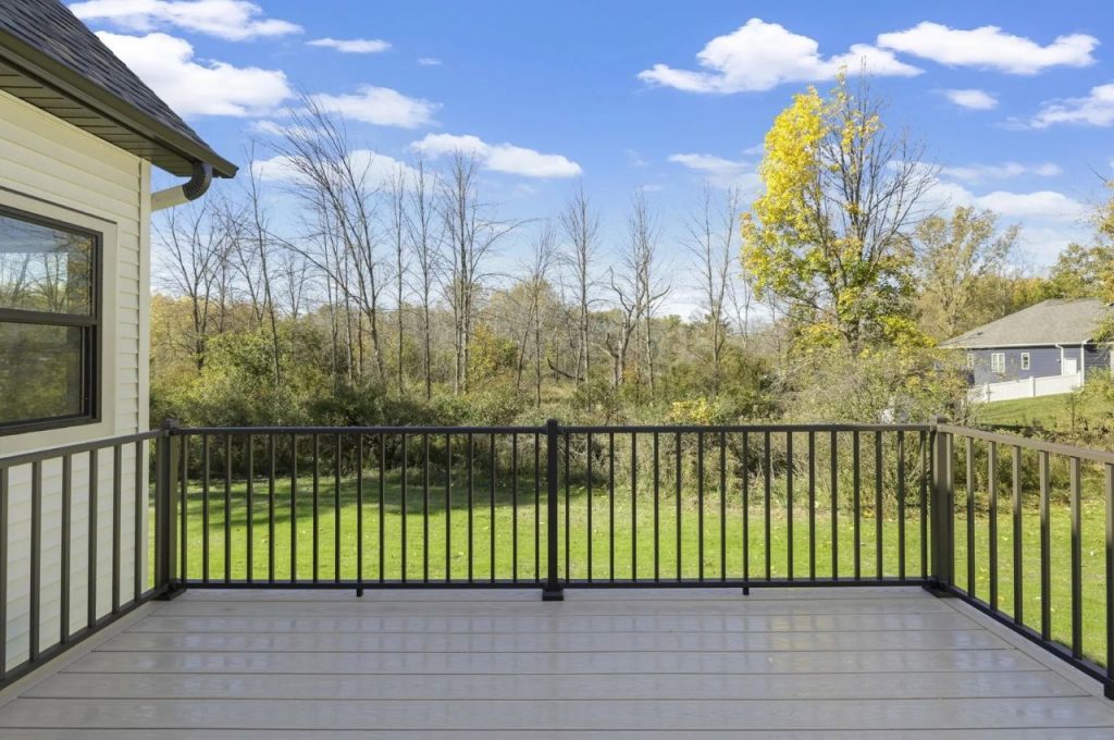 Scenic Elevated Patio with Views