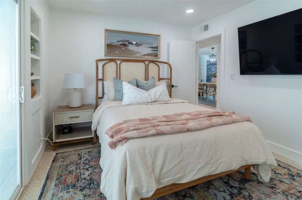 Cozy Coastal Bedroom