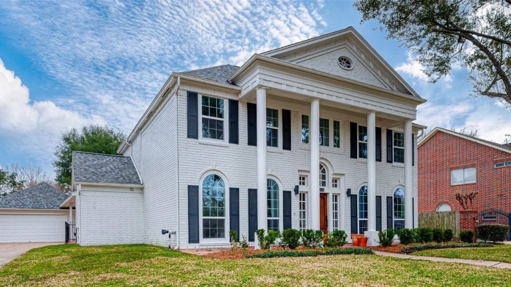 Timeless Greek Revival Elegance