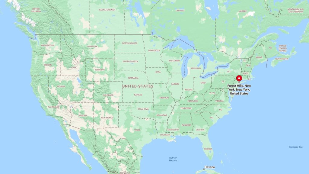 Where is Forest Hills, NY?