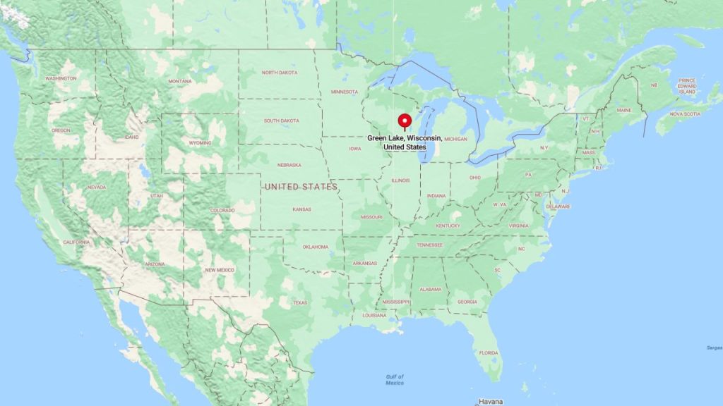 Where is Green Lake, WI?