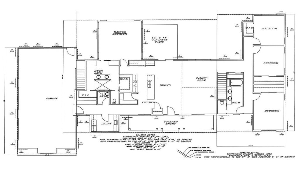 Spacious Modern Farmhouse with Open Layout