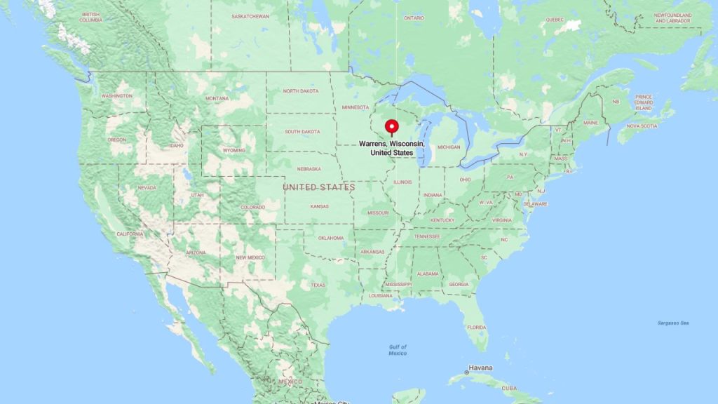 Where Is Warren, WI?