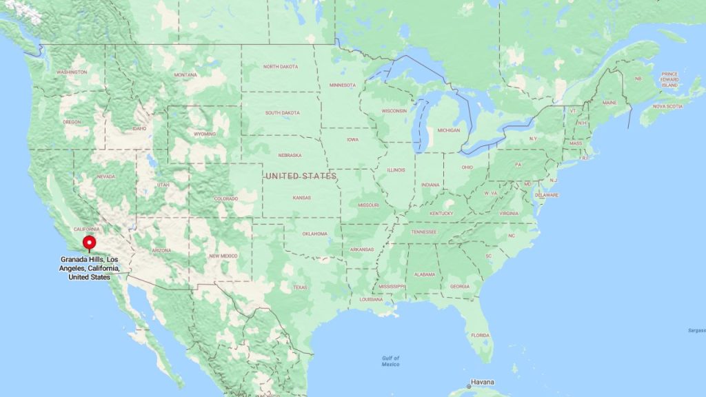 Where Is Granada Hills, CA?