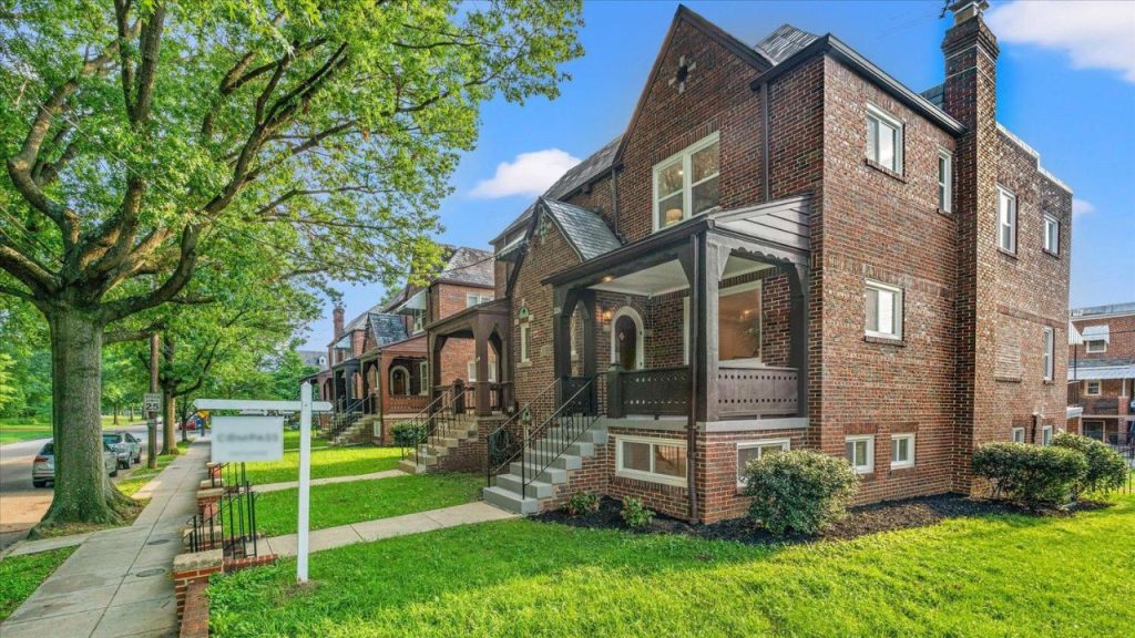 Classic Brick Townhouse with Historic Charm