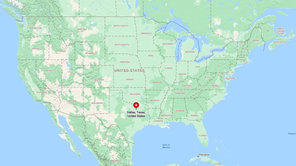 Where is Dallas?