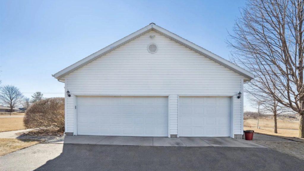 Spacious Three-Car Garage
