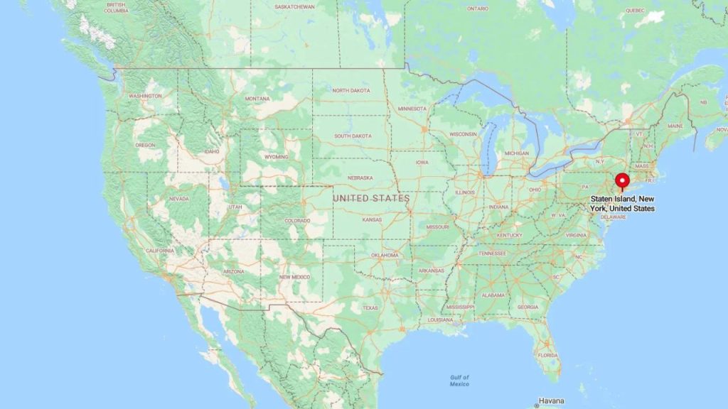 Where is Staten Island?