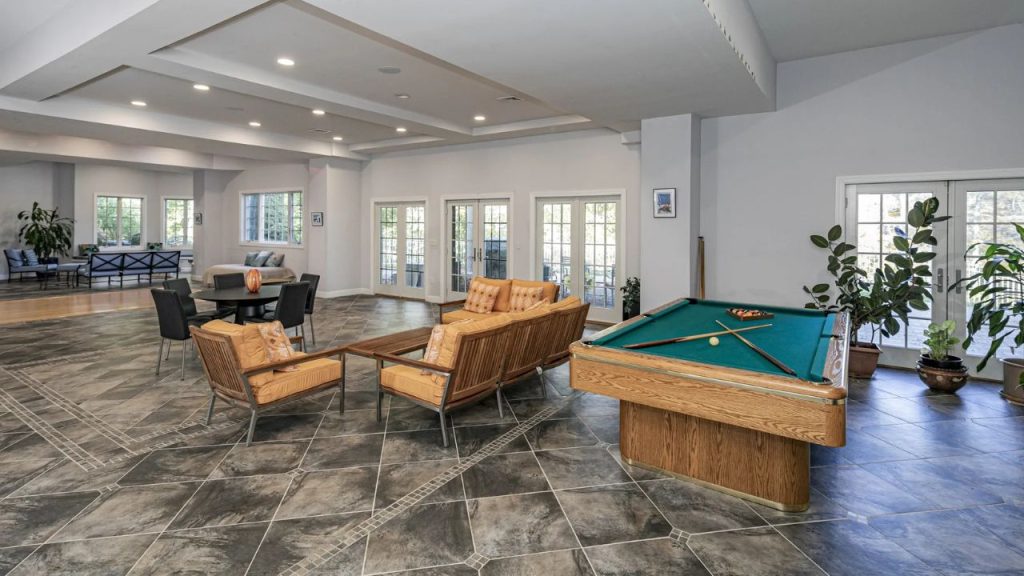 Spacious Entertainment-Focused Basement
