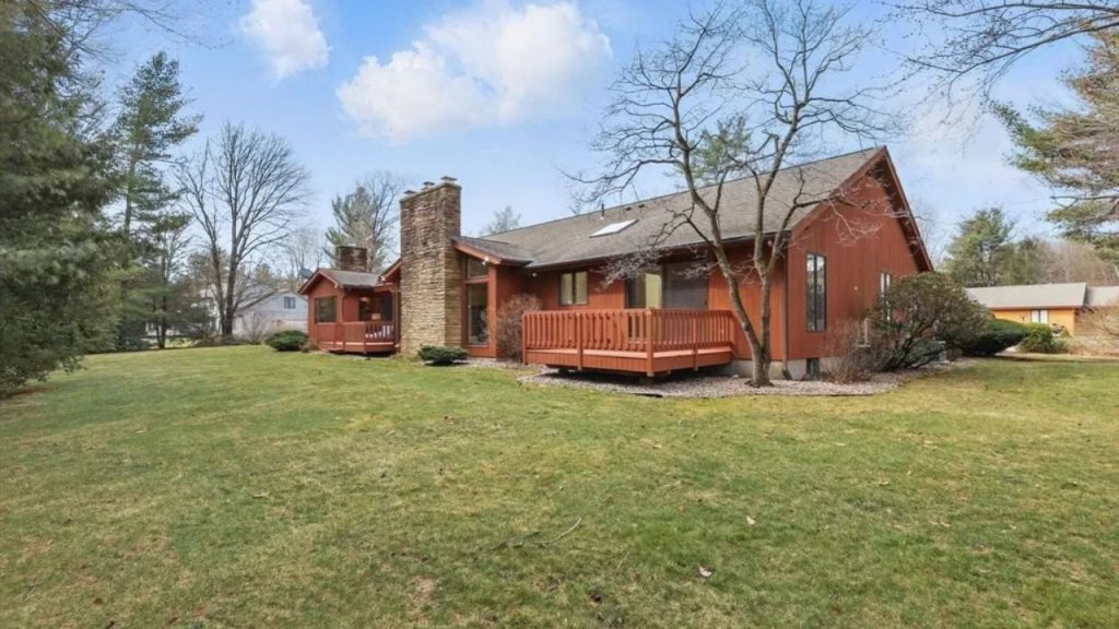 Spacious Backyard with Rustic Charm