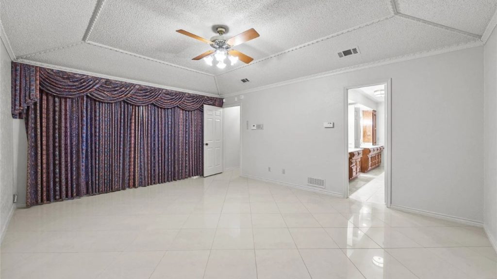 Spacious Master Suite with Elegance