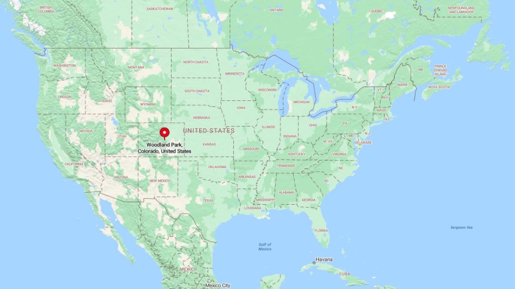 Where Is Woodland Park, CO?