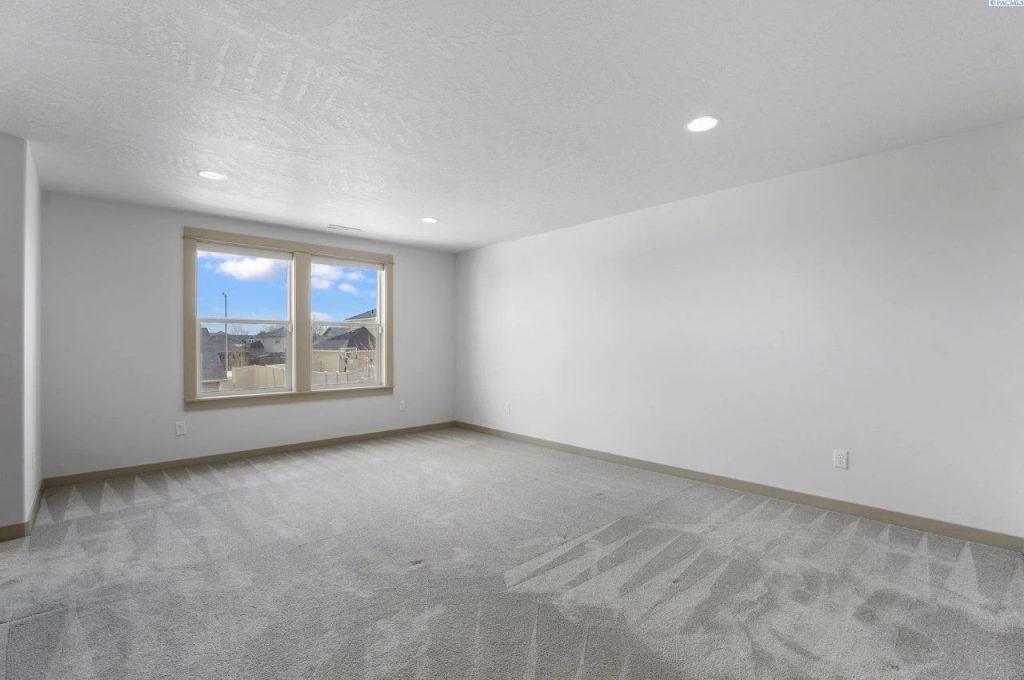 Bright Modern Bedroom with Potential