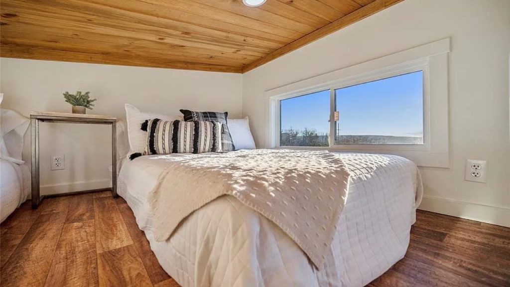 Charming Bedroom with Natural Light