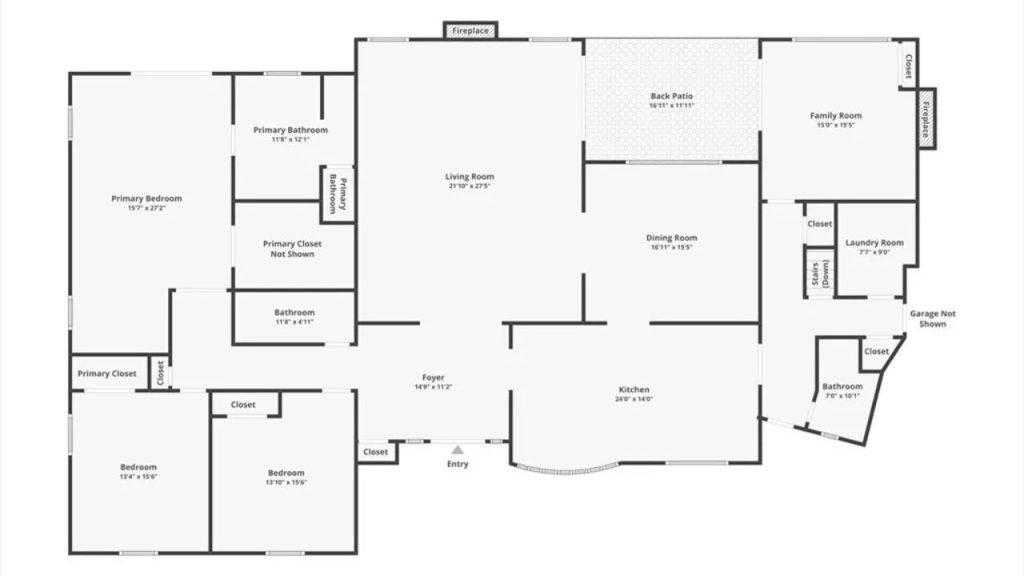 Spacious Ranch with Thoughtful Design