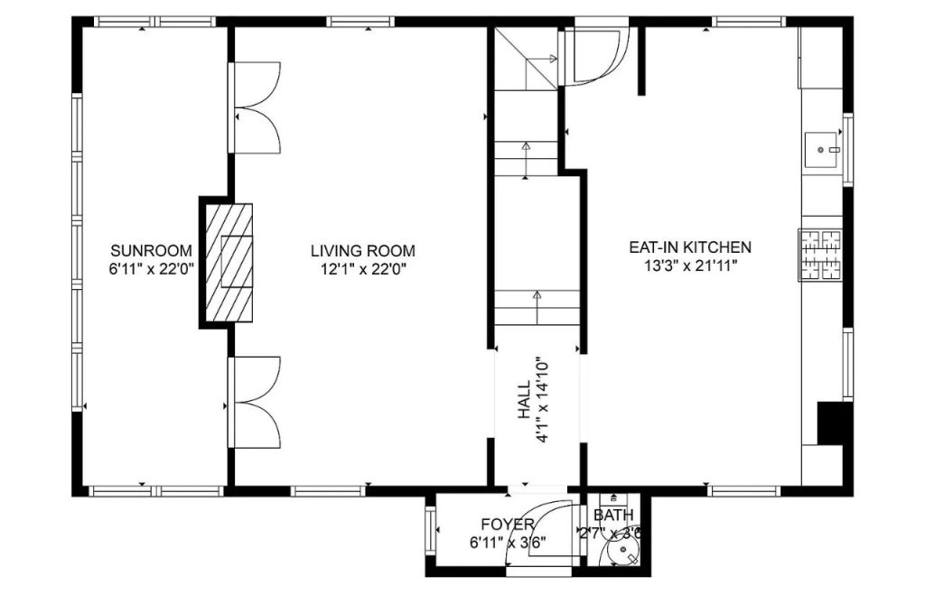 Spacious & Light-Filled Main Level