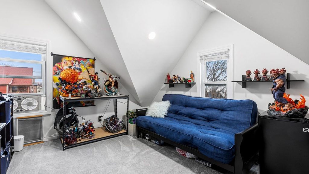 Collector's Haven Under the Eaves