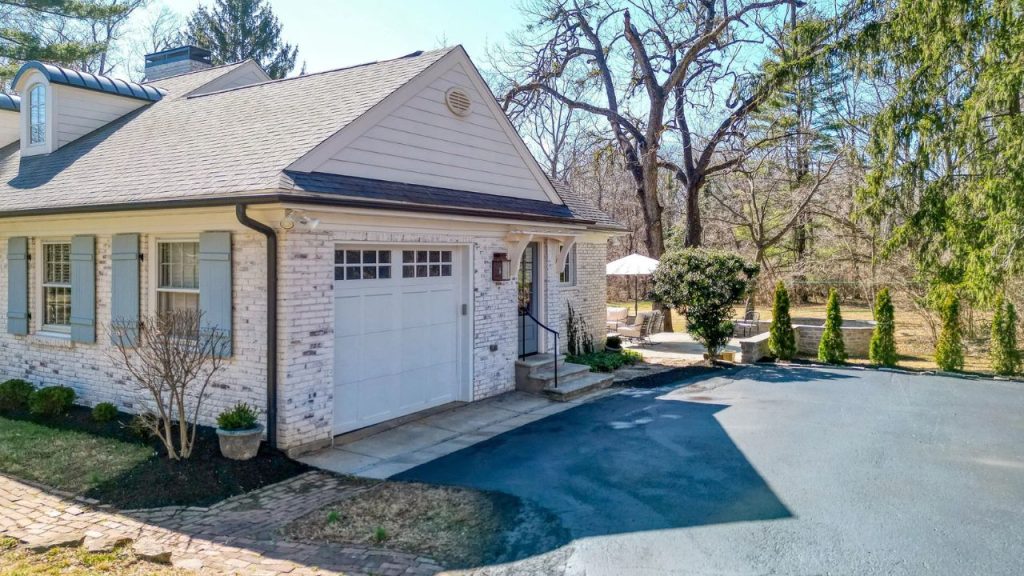 Charming Attached Garage