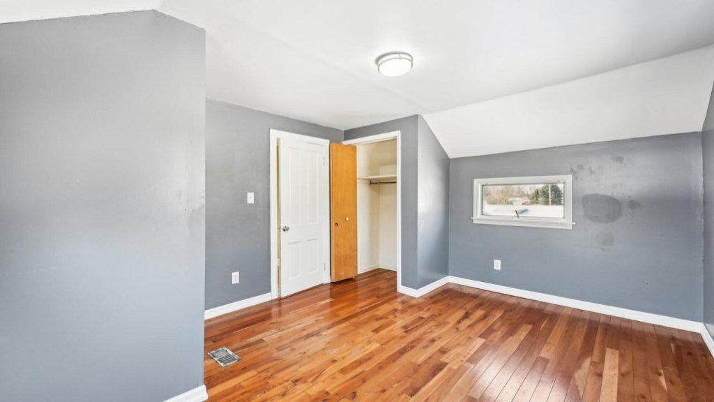Bedroom with Modern Charm