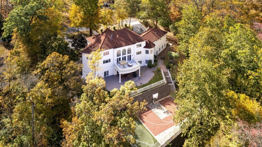 Backyard with Scenic Views