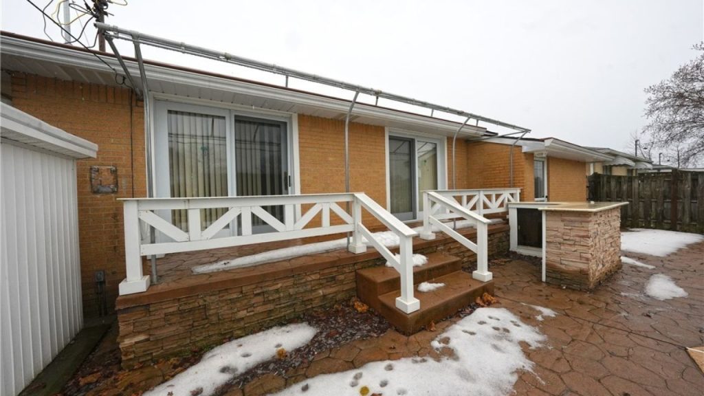Charming Raised Brick Patio