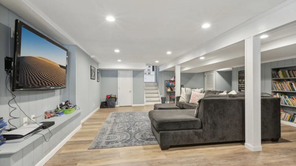 Spacious and Cozy Basement