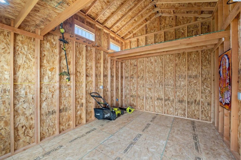 Spacious and Versatile Storage Shed