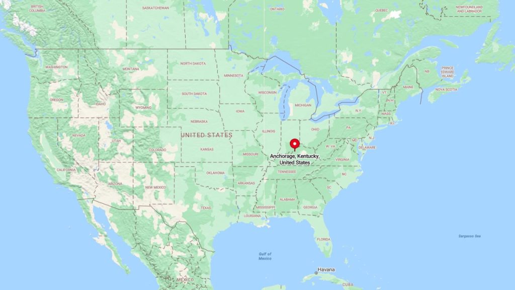 Where Is Anchorage, KY?