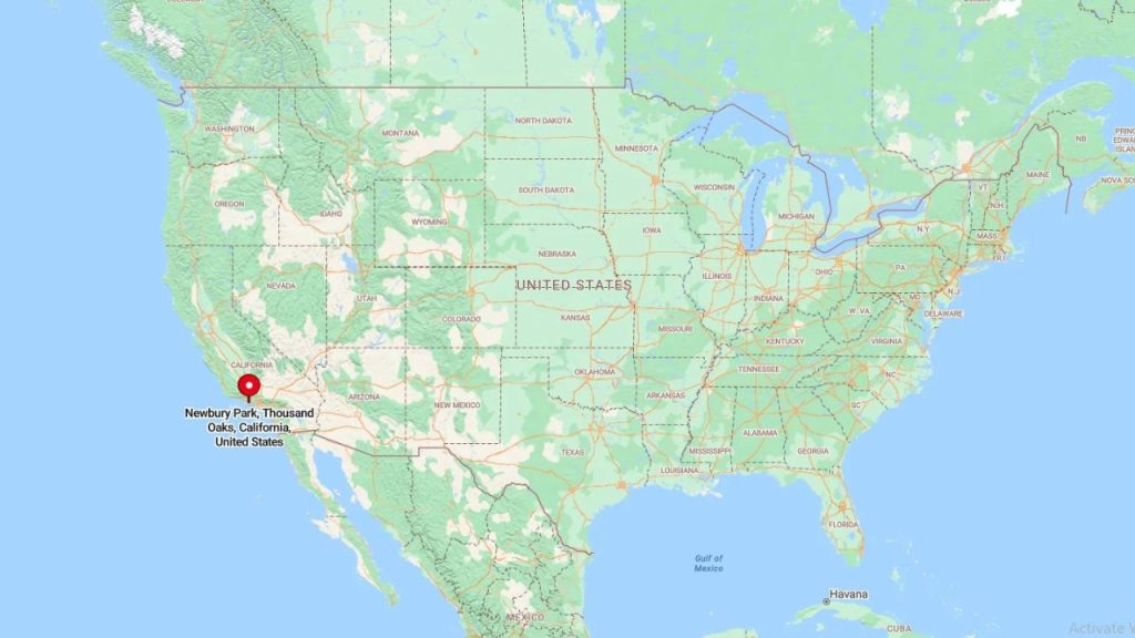 Where is Newbury Park, CA?