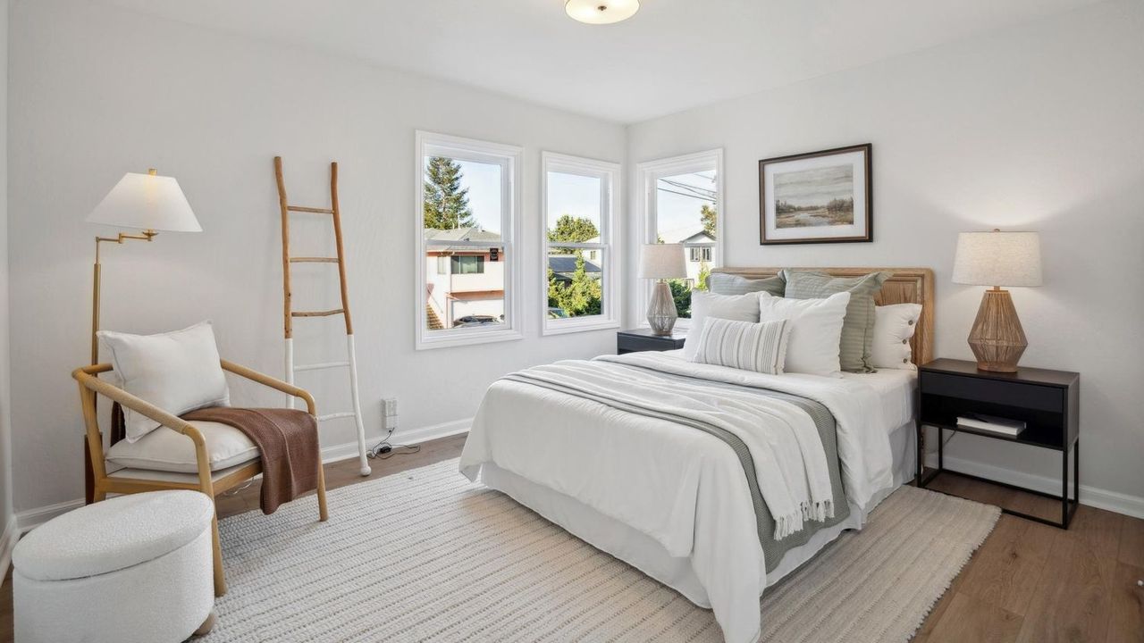 Inside a 1939 Oakland Bungalow With Vintage Charm, Studio, and Flowering Yard (Floor Plan Inside)