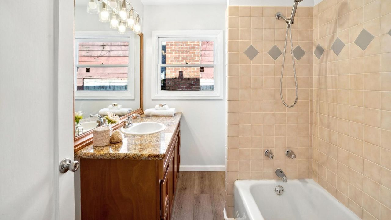 Inside a 1939 Oakland Bungalow With Vintage Charm, Studio, and Flowering Yard (Floor Plan Inside)