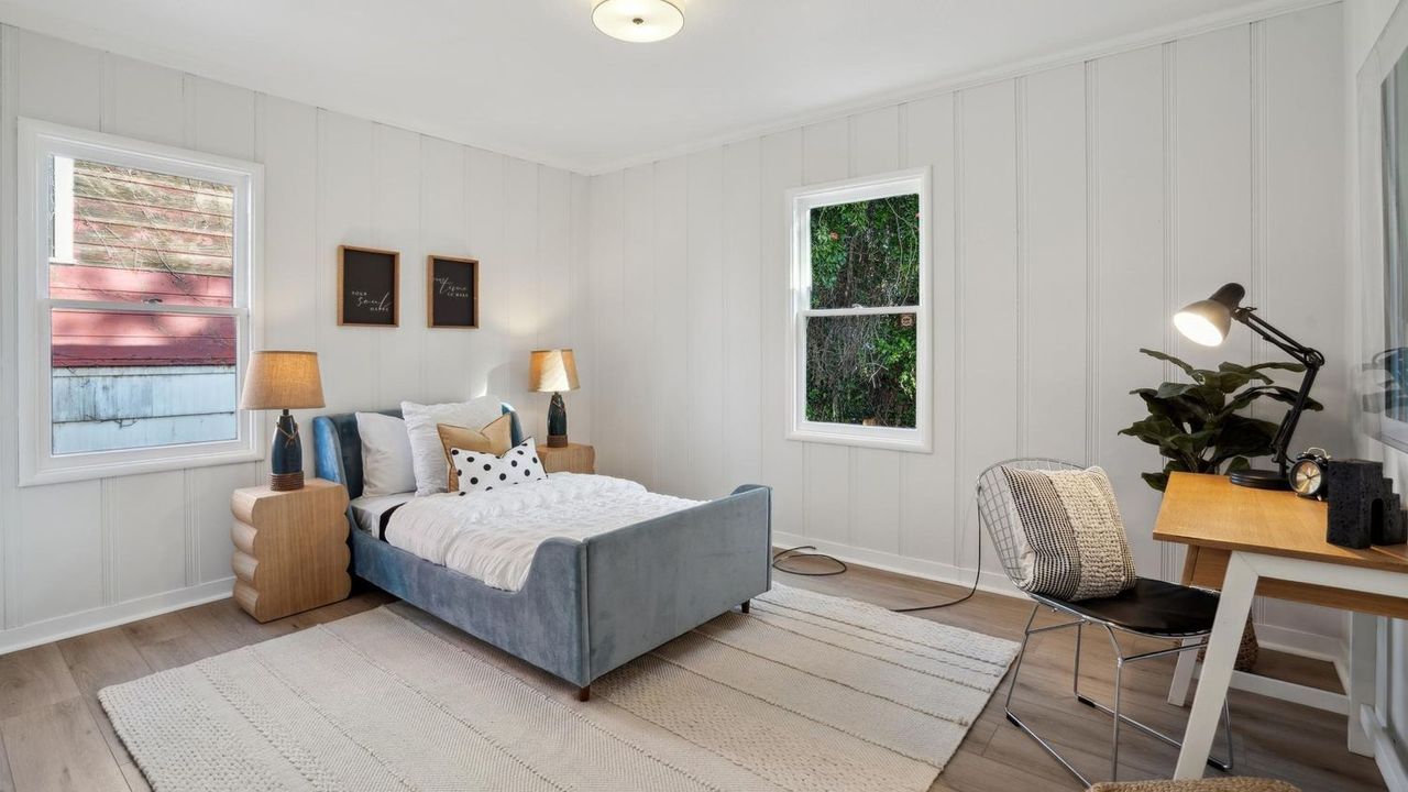 Inside a 1939 Oakland Bungalow With Vintage Charm, Studio, and Flowering Yard (Floor Plan Inside)