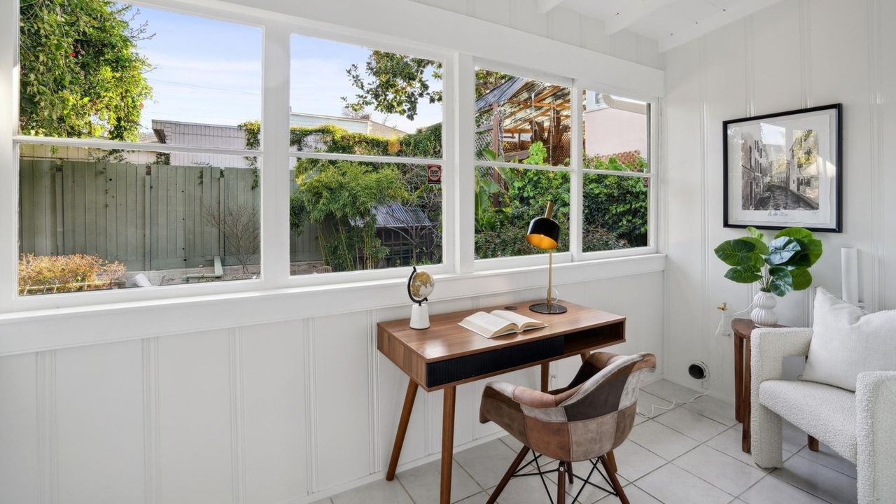 Inside a 1939 Oakland Bungalow With Vintage Charm, Studio, and Flowering Yard (Floor Plan Inside)