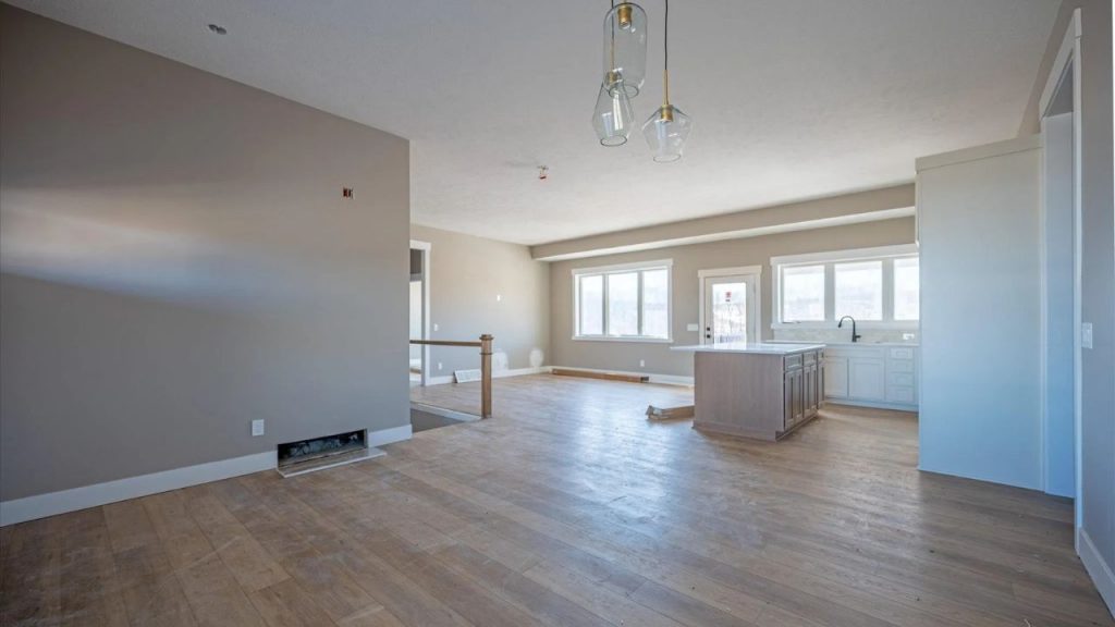 Warm & Welcoming Living Area